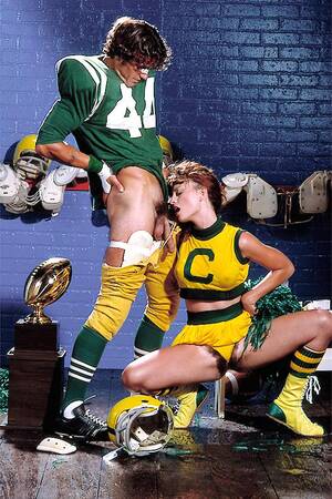 Classic Porn Films Football - Kelly Nichols in Football Porn Pictorial \