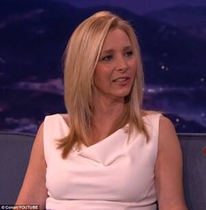 Lisa Kudrow Porn - Lisa Kudrow admits she too 'terrified' to check out her naked co-stars on  The Comeback | Daily Mail Online