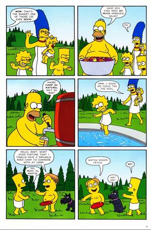 Furry Porn Sex Au Naturel - the-simpsons-au-naturel comic image 09