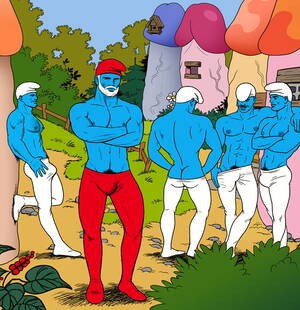 Gay Smurf Porn - Tom of Smurfland | Arnold Zwicky's Blog