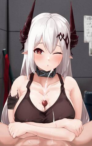 anime cum on tits - I told you I can make you cum with my tits alone~ free hentai porno, xxx  comics, rule34 nude art at HentaiLib.net