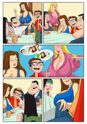 Family Guy Francine Porn Comic - American Dad - [Arabatos] - The Tales of an American Son Chapter 3 - No  Text porno