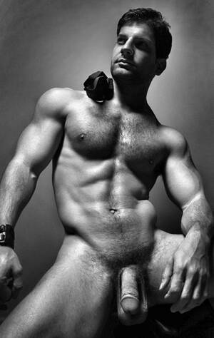 Hunk Porn Tumblr - fredholt: Hairy Muscle Hunk with Low Hangers www.fredholt.tumblr.com -  #GayXXX #GayPorn Tumblr Porn