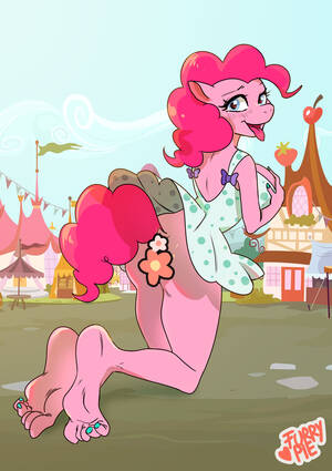 Mlp Foot Porn - Pinkie Town Foot Fetish by RedFurryPie on DeviantArt