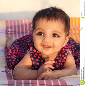 naked asian babies - Smiling Asian baby girl looking at the viewer. Smiling Asian (Indian) baby  girl