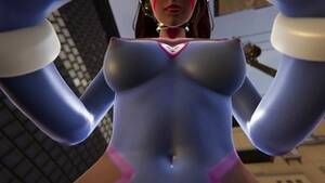 D Futa Porn - Overwatch: Futa D.va Having Fun Before the Match | Taker Pov - XAnimu.com