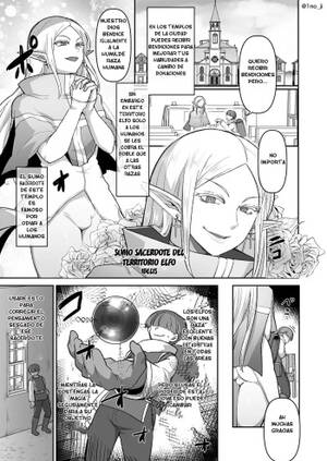 manga shemale art - Warui Elf O Shemale Ni Shite Kaishin Saseru Hanashi - Comic Porn XXX