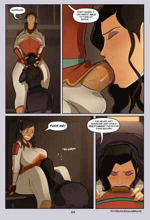 Lezzing Of Korra Porn - Korra: Book One (The Legend of Korra) [EmmaBrave] - 1 . Korra: Book One -  Chapter 1 (The Legend of Korra) [EmmaBrave] - AllPornComic