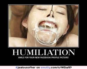 bukkake cum demotivational poster - #humiliation #bukkake #gokkun #cum #demotivational #used #degrading #jizz