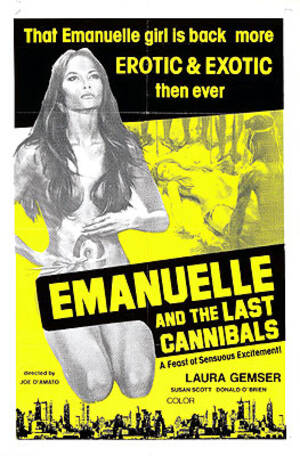 Grisly Lesbian Cannibals Eat Girl - Emanuelle and the Last Cannibals