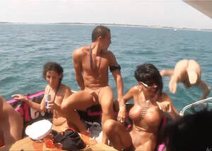 naked swingers on boat - Swinger Yacht: Libertine Couples get on the Swinger's Boat Club