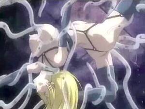 Blonde Anime Tentacle Porn - Tentacle Drilling Orgy with Blonde Hentai Goddess | AREA51.PORN