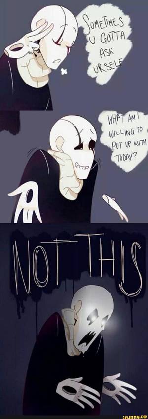 Kharjo Porn - Gaster - Undertale