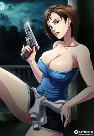 Jill Valentine Cartoon Porn - Jill Valentine - Comic Porn XXX