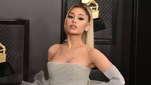 Blonde Ariana Grande Porn - Ariana Grande Shares Pics From the Set of Wicked With Co-Star Cynthia Erivo