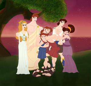 Disney Hercules Morpheus Porn - Hercules and Meg's family - hercules-and-megara Fan Art