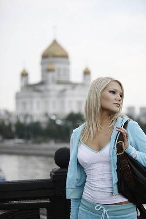 Moscow Russian Women Sex - Women attend classes in Russia now to learn how to become \