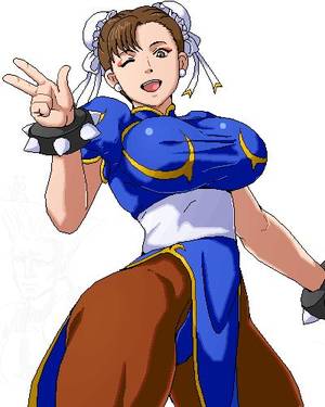 Chun Li Thighs - 