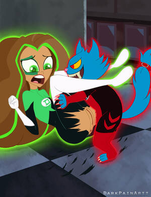 Dc Hero Porn Girls - Dex-Starr x Green Lantern/Jessica Cruz DC Superhero Girls - Page 3 -  HentaiEra