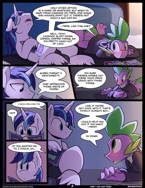 Mlp Shining Armor Porn Comics - Braeburned] Comic Relief Parts 1&2 at ComicsPorn.Net