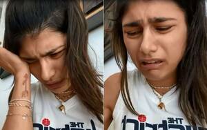 Crying Porn Star - Ex-Porn Star Mia Khalifa Is Devastated And Reduced To Tears Over Trade Of  Her Favourite NBA Star John Wall- WATCH