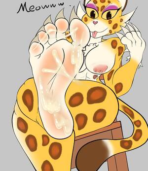 Kirby Feet Porn - Rule 34 - anthro bodily fluids breasts clawroline claws cum cum on feet feet  felid female foot fetish genital fluids hi res kirby (series) kirby and the  forgotten land leopard mammal nintendo