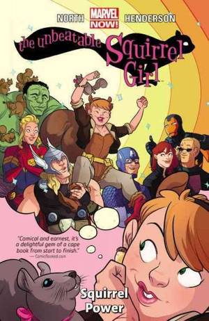 Delightfully Different Girls Porn - The Unbeatable Squirrel Girl Vol. 1: Squirrel Power. â€œ