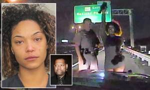 Montana Fishburne Sex Tape Pee - Moment Laurance Fishburne daughter pees during DUI arrest | Daily Mail  Online