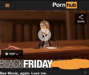 Bee Movie Porn - Come for the porn, stay for the bee movie.