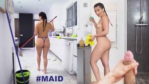 Bangbros Maid Porn - BANGBROS - My Housekeeper's Big Ass Was So Nice, I Gave Her Extra Money To  Clean Naked - Free Porn Videos - YouPorn