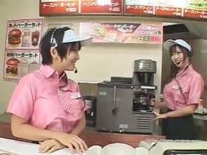 Asian Fast Food Porn - japanese fast food centerer fav video