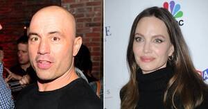 Angelina Jolie Pussy Gallery - Joe Rogan Ridicules Angelina Jolie Over Bell's Palsy Diagnosis & Mocks  'Asian Accents' In Newly Resurfaced Clips Amid Spotify Controversy. :  r/entertainment