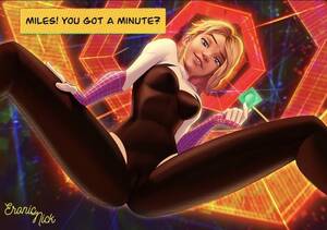 Gwen Porn - Spider Gwen Porn Comic : r/spider_gwen_NSFW