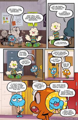 Amazing World Of Gumball Mr Small Porn - The Amazing World Of Gumball 007 2015 | Read The Amazing World Of Gumball  007 2015 comic online in high quality. Read Full Comic online for free -  Read comics online in high quality .|viewcomiconline.com