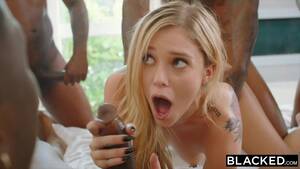 ebony interracial gangbang creampie - BLACKED: SIX BBC GANG BANG FOR COLLEGE GIRL KALI ROSES