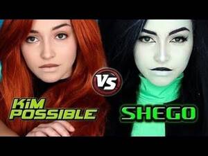 Kim Possible Shego Bonnie Porn - Kim Possible Cosplay Transformation - YouTube