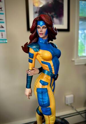 Jean Grey Cosplay Porn - Jean Grey Cosplay - Etsy