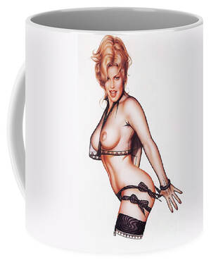 Coffee Girl Porn - Sexy Boobs Girl Pussy Topless erotica Butt Erotic Ass Teen tits cute model  pinup porn net sex strip Coffee Mug by Deadly Swag - Pixels