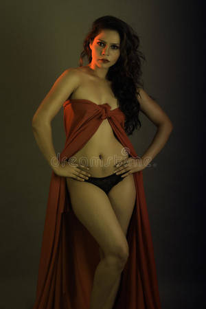 fashion model india nude - Download Artistic Nude Of Indian Lady Stock Image - Image of lady, naked:  98918971