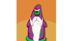 Cute Tomboy Tentacle Porn - Card 6 of 6Artwork Â· Purple Tentacle