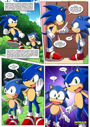 Classic Sonic Porn - Sonic - [Palcomix][Mobius Unleashed] - Classic and Modern Love nude