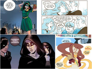 Girl Meets World Gay Cartoon Porn - The 10 Best Trans Women In Comics | Autostraddle. â€œ