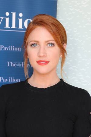 Brittany Snow Anna Kendrick Porn Captions - Brittany Snow Photos - Brittany Snow cuts the ribbon to officially open the  American Pavilion during