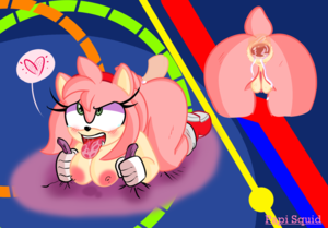 Amy Rose Porn Games - Amy Rose by Squiddiebutt on Newgrounds