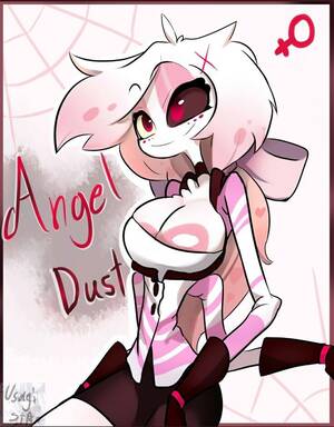 Female Angel Porn - Female Angel Dust (art by Usagi star) : r/HazbinHotel