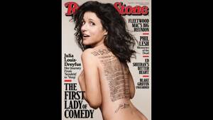 Julia Louis Dreyfus Porn - Nude Louis-Dreyfus photo spurs Constitution controversy | 11alive.com