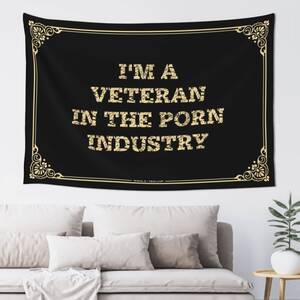 Furniture Porn Funny - Amazon.com: Dsocuiubos Tapestries For Bedroom I'M A Veteran In The Porn  Industry Tapestyr Funny Outdoor Decor Bar Stuff For Man Cave (Color :  Colour, Size : 100X150CM) : Home & Kitchen