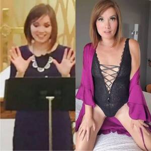 Church Mom Porn Stars - USA' Ohio Pastor converted porno star Nikole Mitchell confesses; \