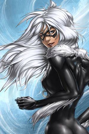 Anime Black Cat Porn - Black Cat - by imDRUNKonTEA | #comics #marvel