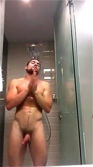 hot shower cam - Watch hot guy shower - Hot, Shower, Cam Porn - SpankBang